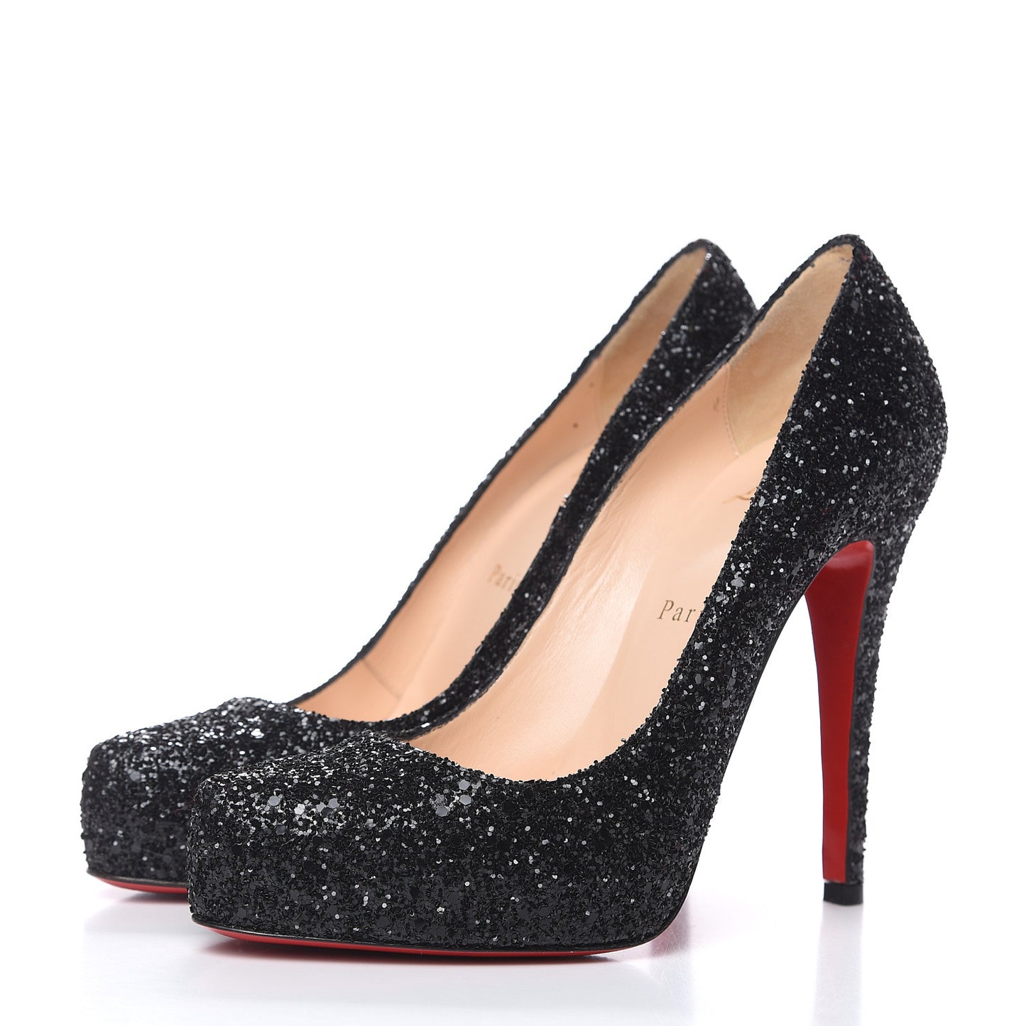 Glitter Kid Rolando 120 Pumps 37 Black