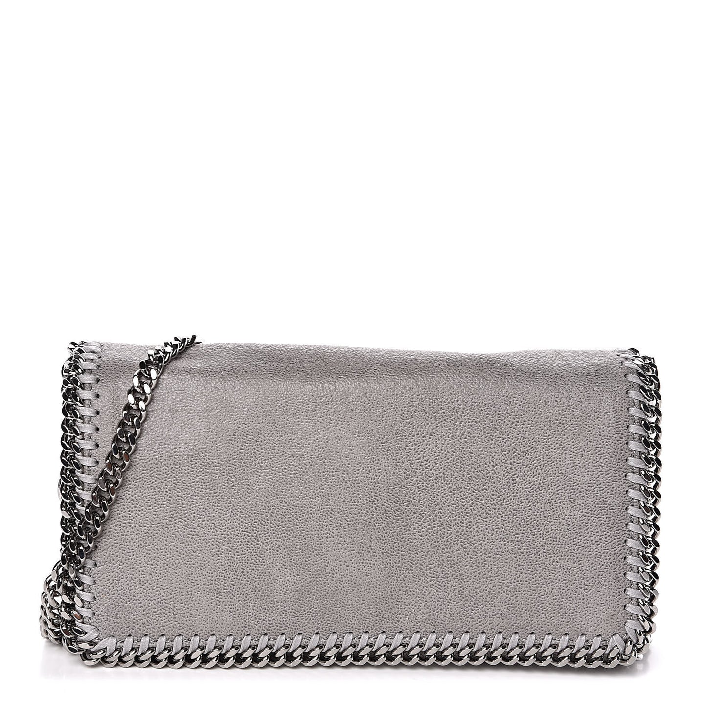 Shaggy Deer Falabella Crossbody Bag Light Grey