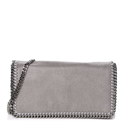 Stella McCartney Shaggy Deer Falabella Crossbody Bag Light Grey 1 of 10