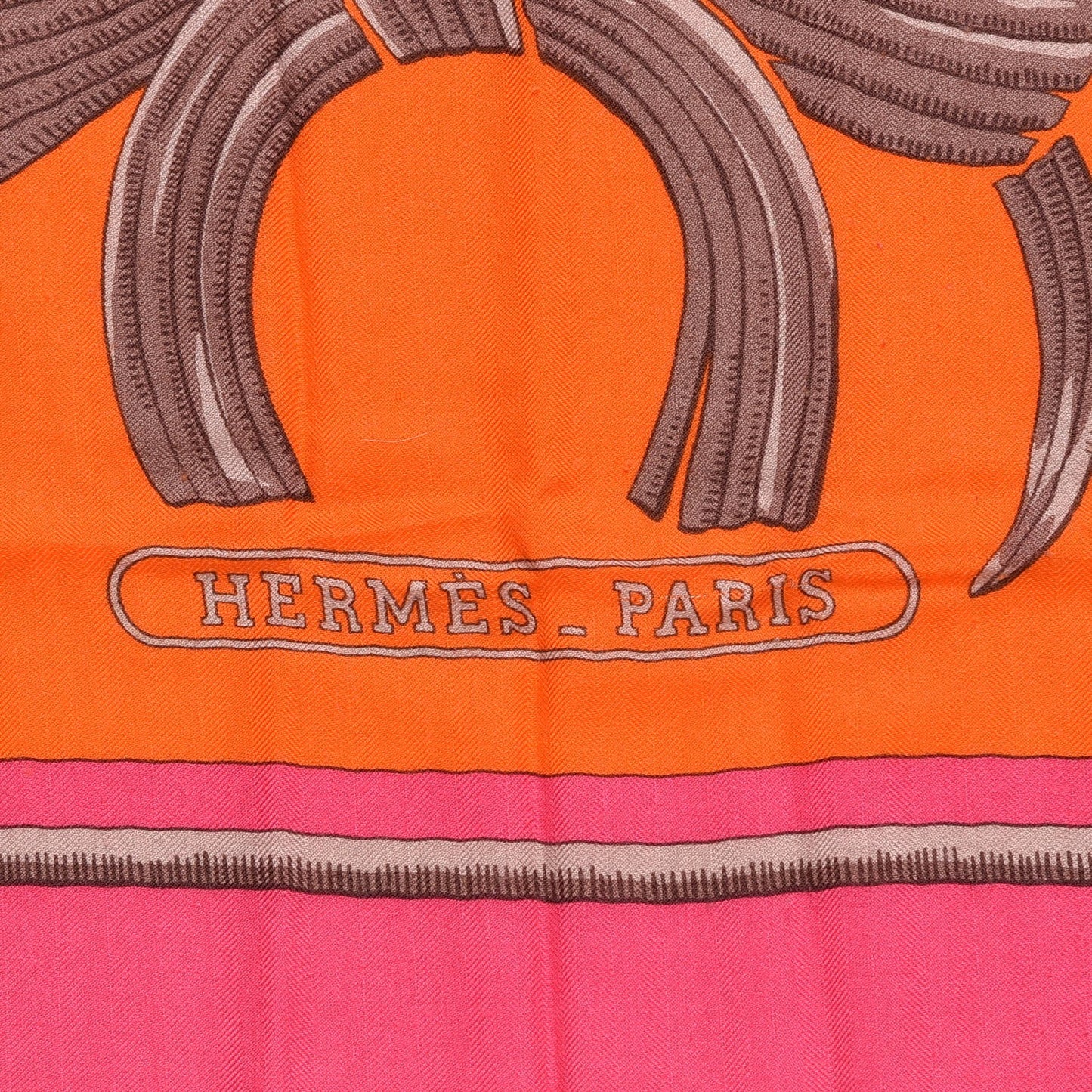 Cashmere Silk Tigre Royal Shawl 140