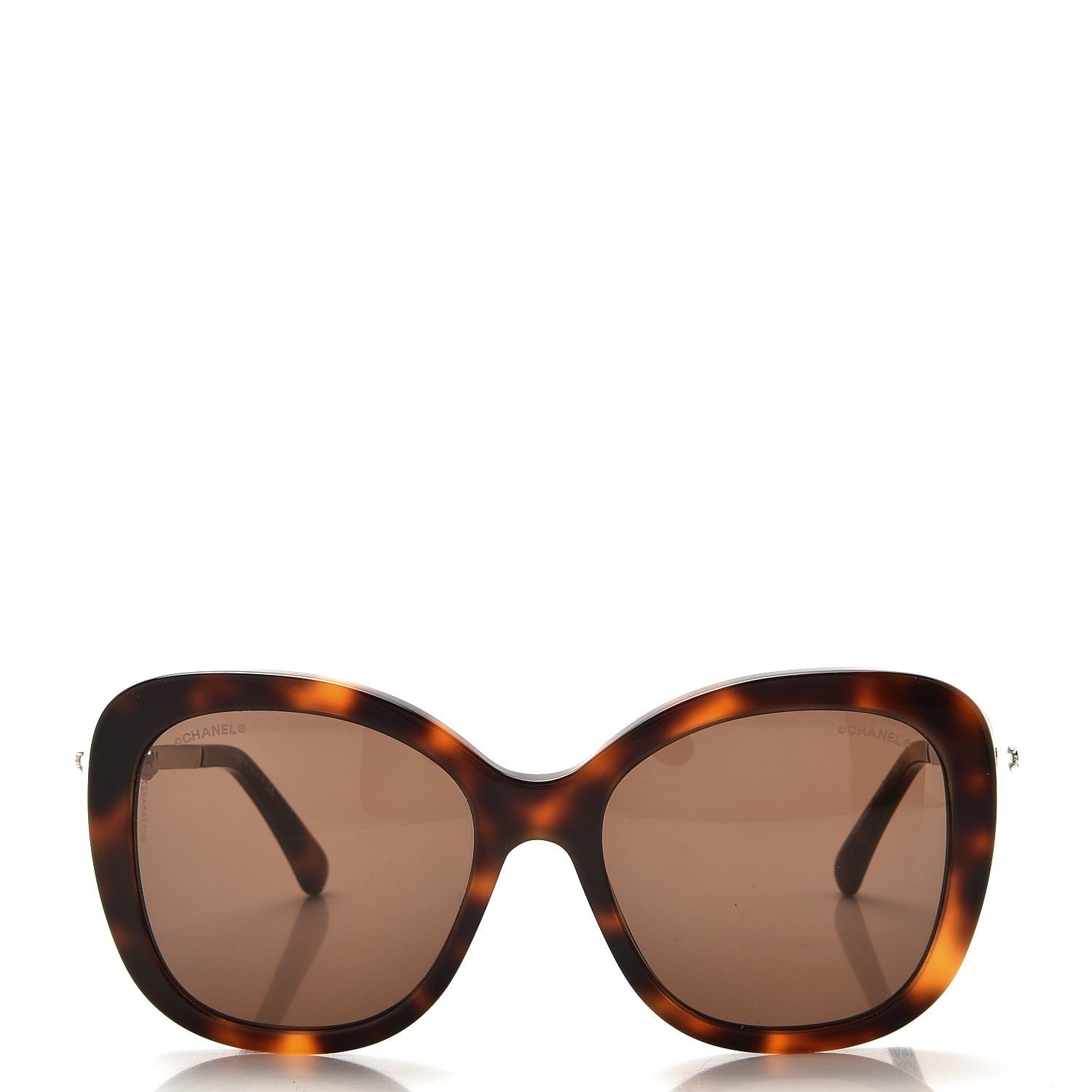 Tom Ford Ali Oversized Round Sunglasses TF0221 White 7 of 7