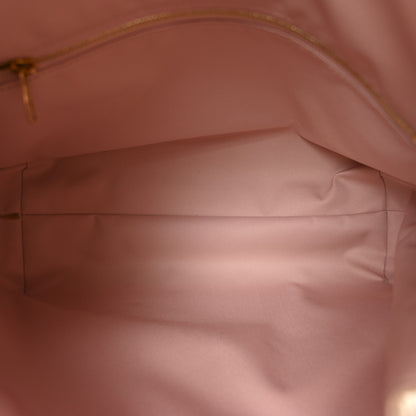 Louis Vuitton Damier Azur Graceful MM Rose Ballerine 5 of 12