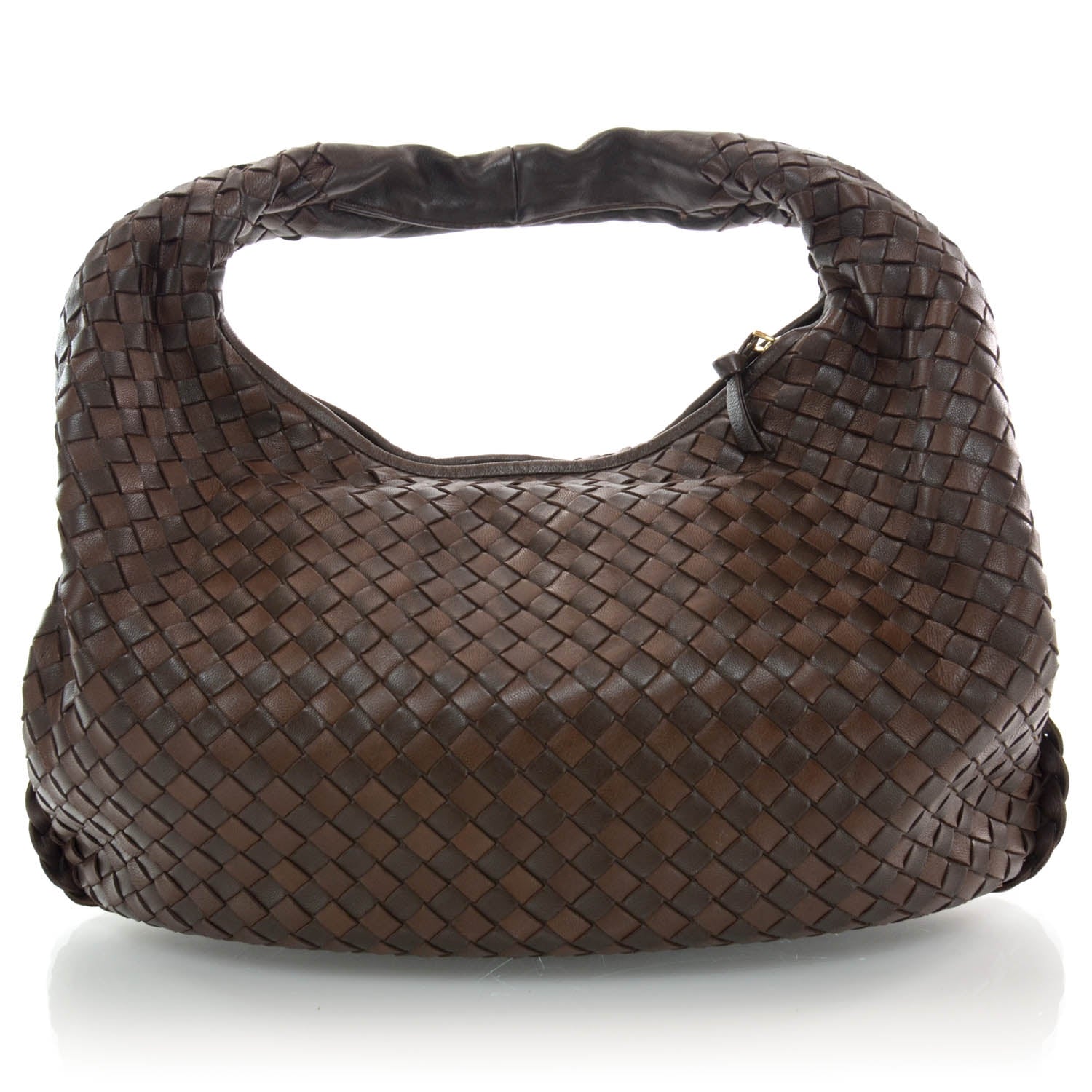 Bottega Veneta Nappa Intrecciato Medium Veneta Hobo Ebano 3 of 8