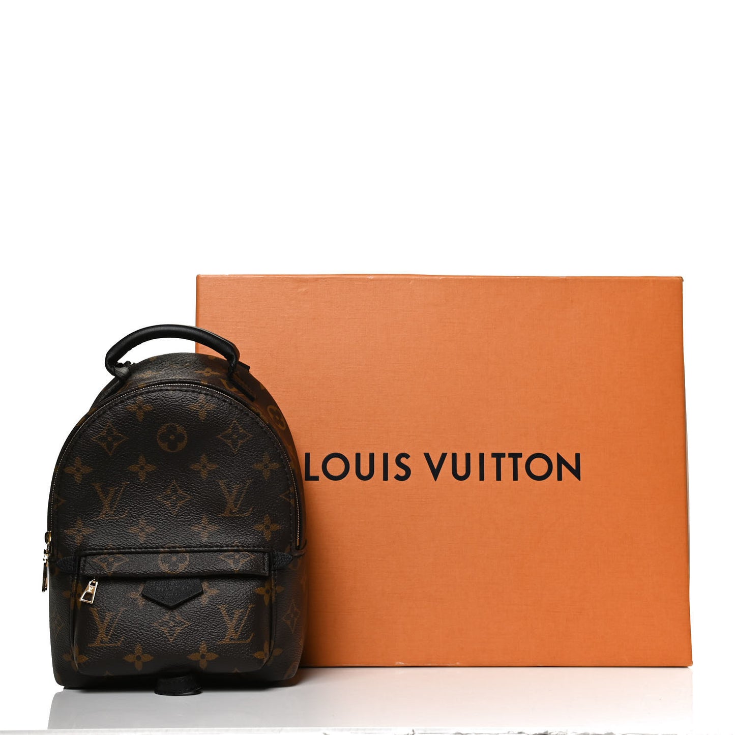 Monogram Palm Springs Backpack Mini