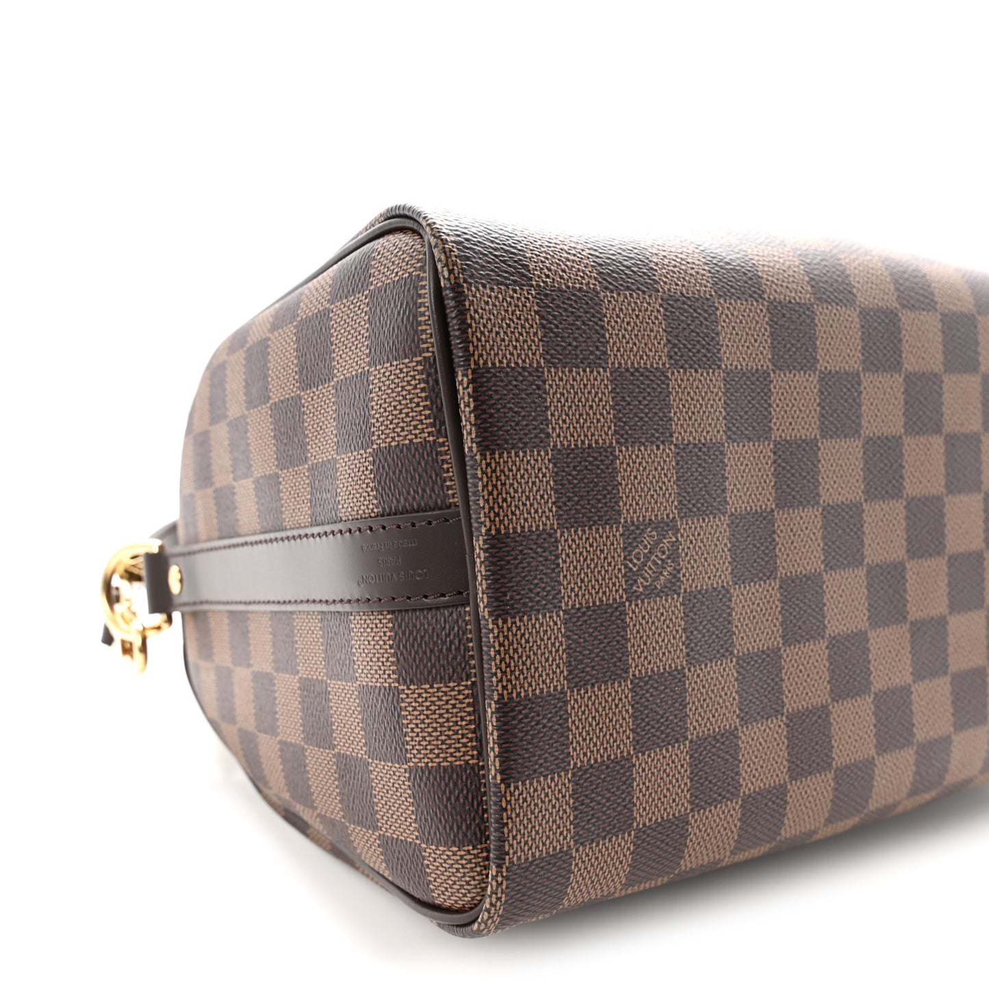 Damier Ebene Speedy Bandouliere 25
