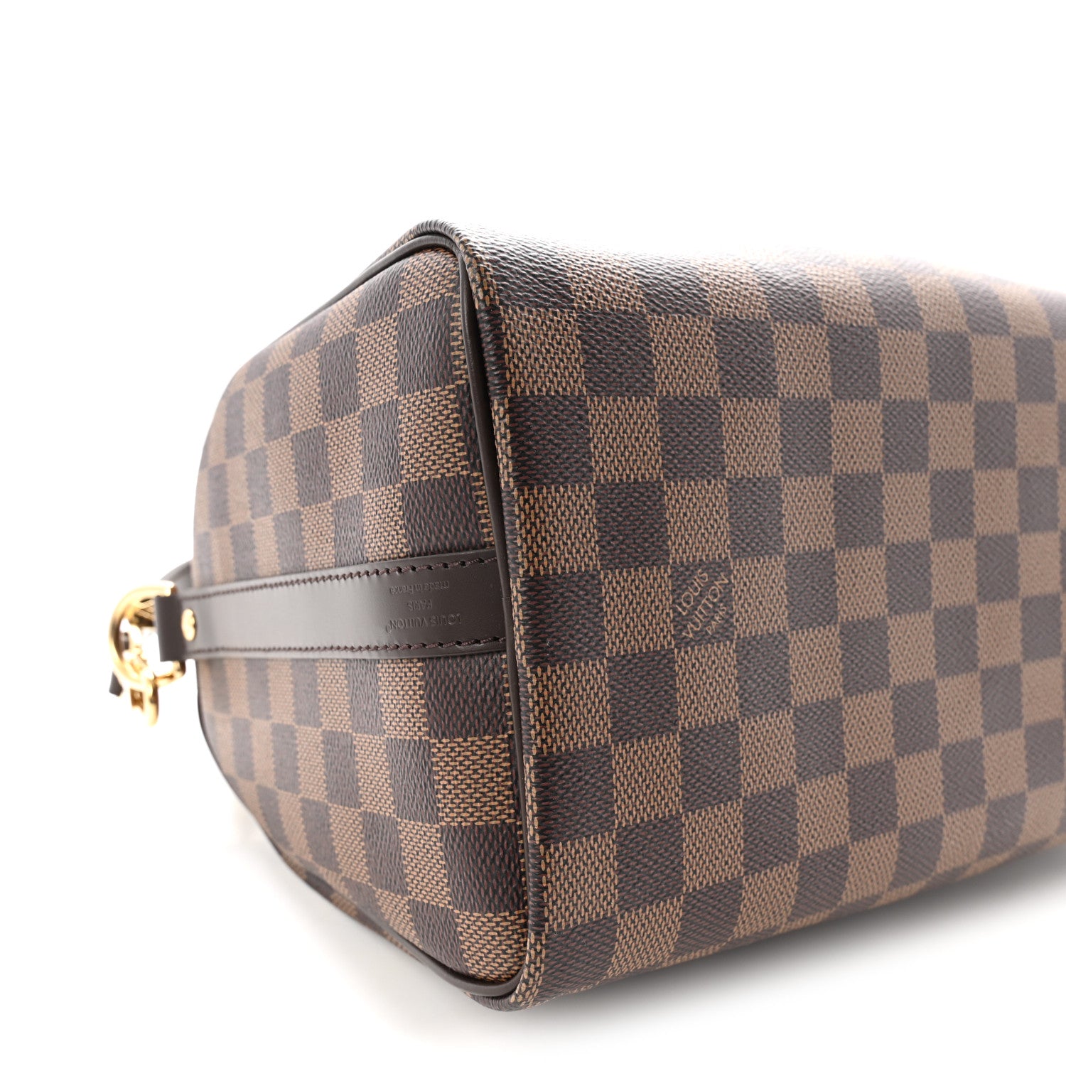 Louis Vuitton Damier Ebene Speedy Bandouliere 25 8 of 9