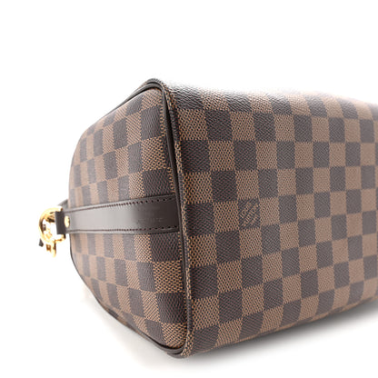 Louis Vuitton Damier Ebene Speedy Bandouliere 25 8 of 9