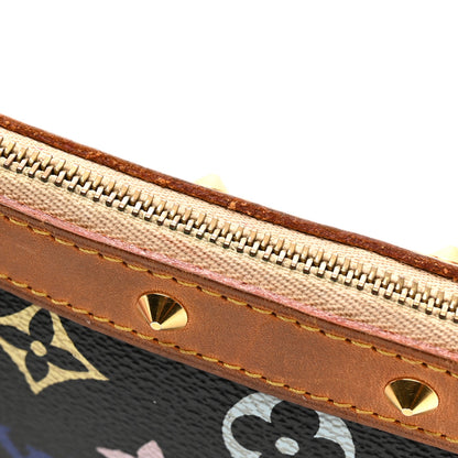 Louis Vuitton Monogram Multicolor Pochette Accessories Black 13 of 13
