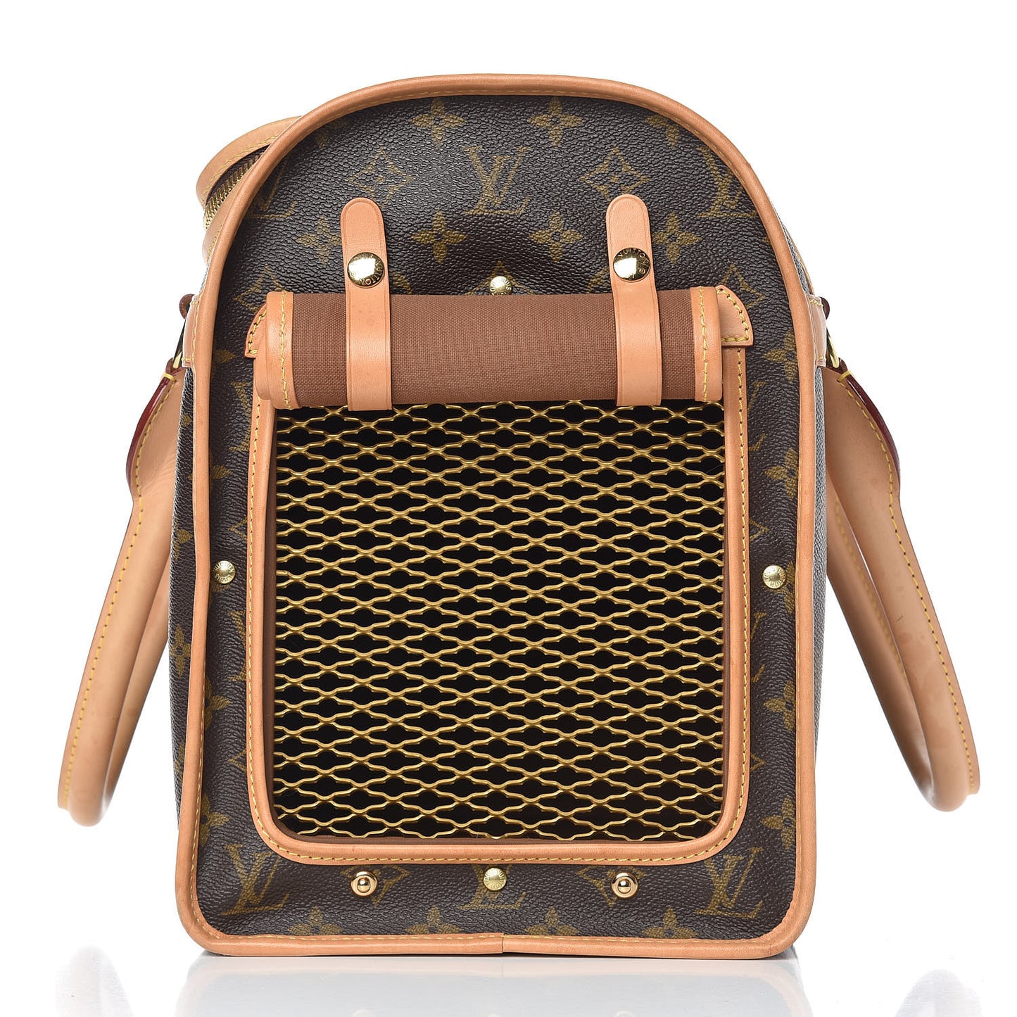 Monogram Sac Chien 40 Pet Carrier