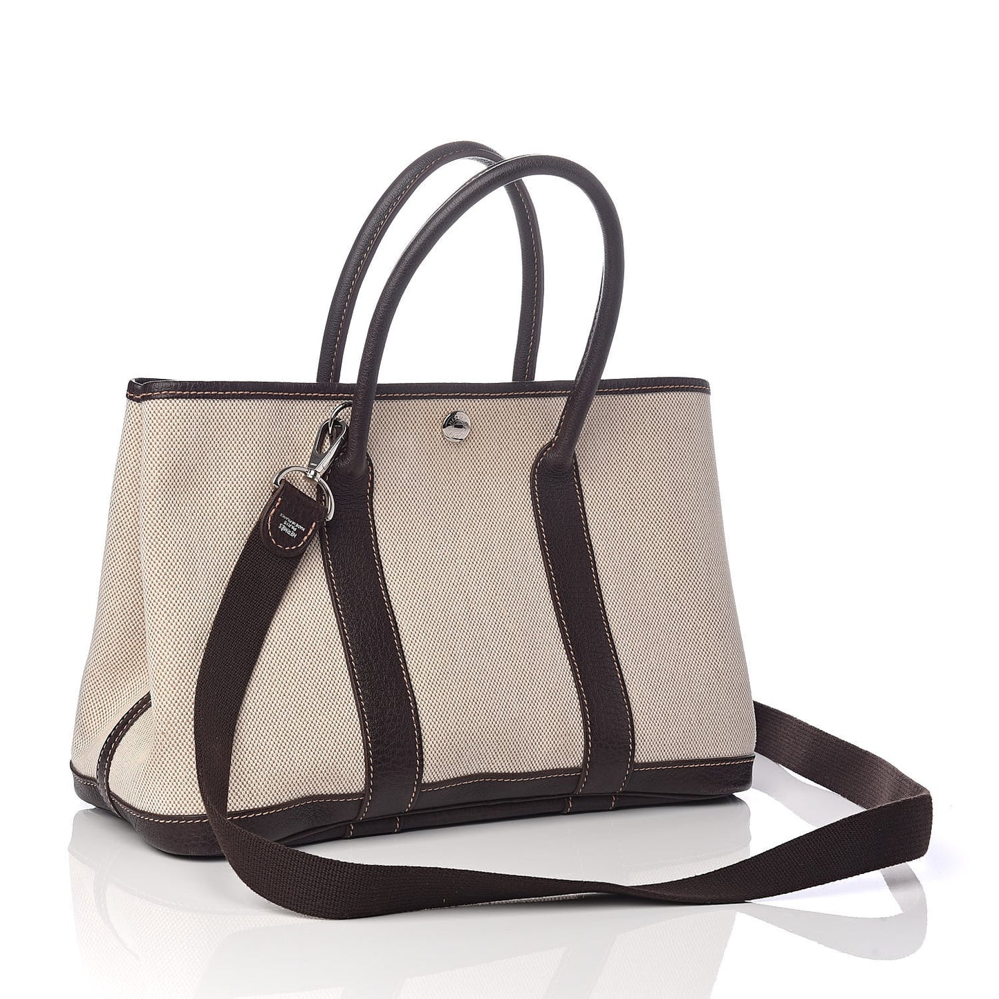 Twill D H Negonda Garden Party 30 TPM Chocolate