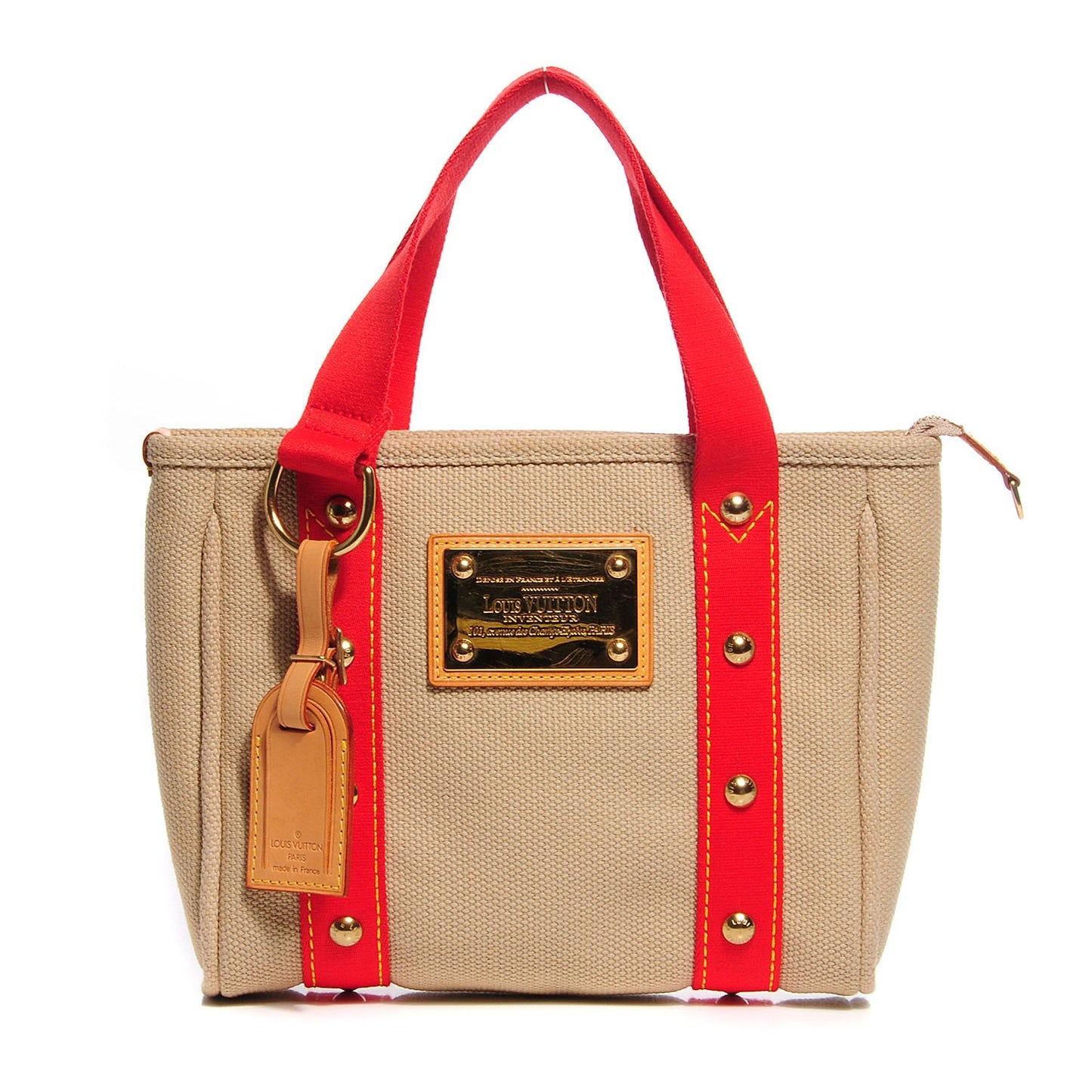 Cabas Antigua PM Beige