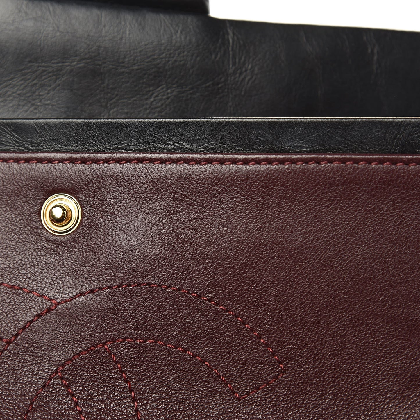 Aged Calfskin Lucky Charms 2.55 Reissue 225 Flap Black