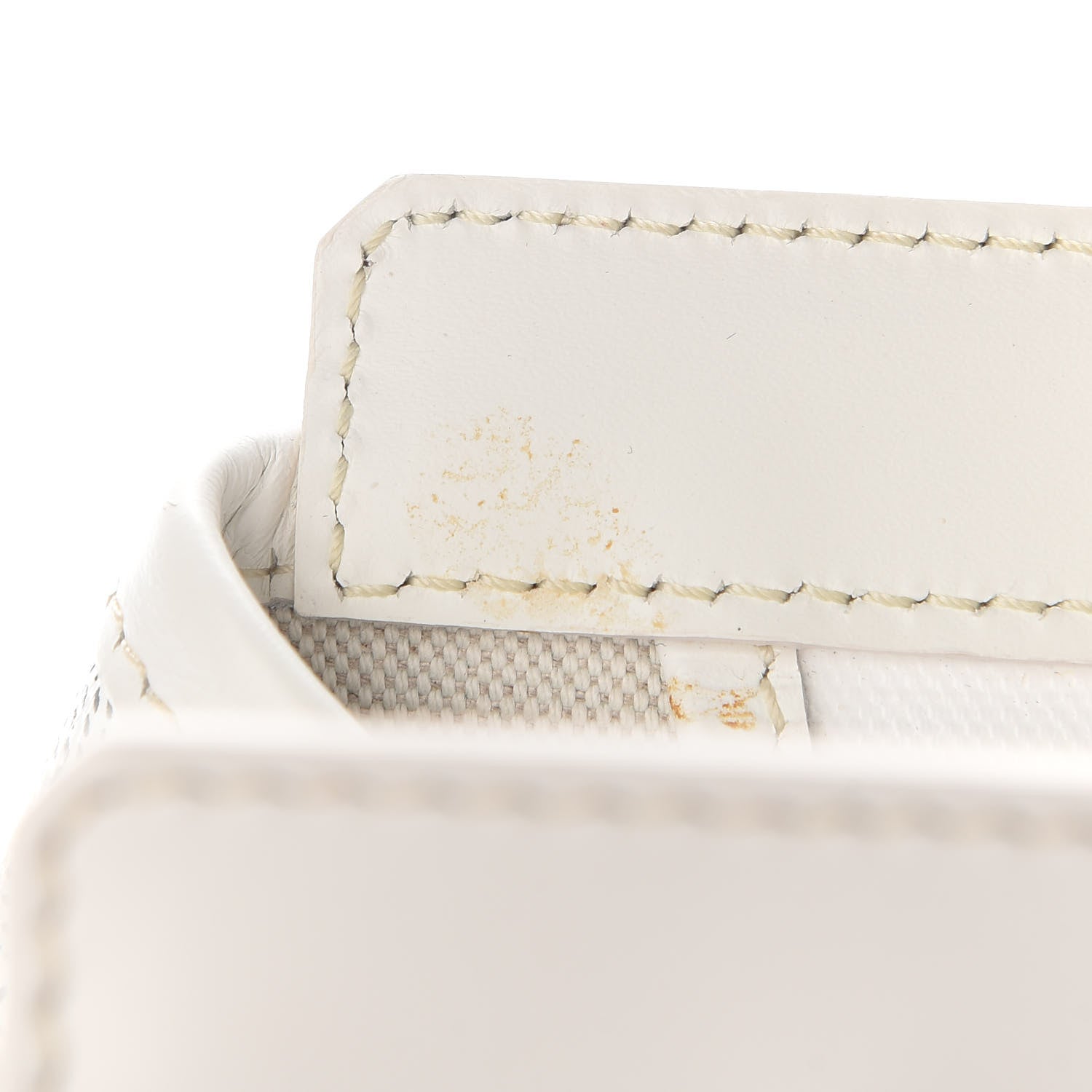 Goyard Goyardine Bellechasse PM White 12 of 15