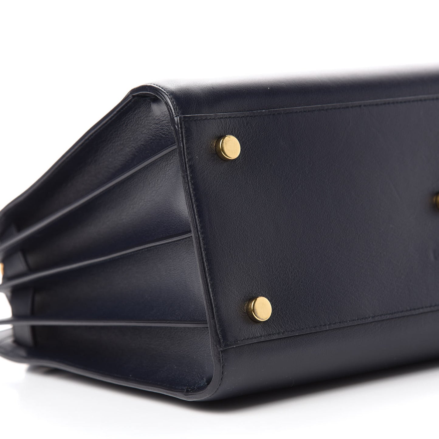 Calfskin Small Sac De Jour Navy