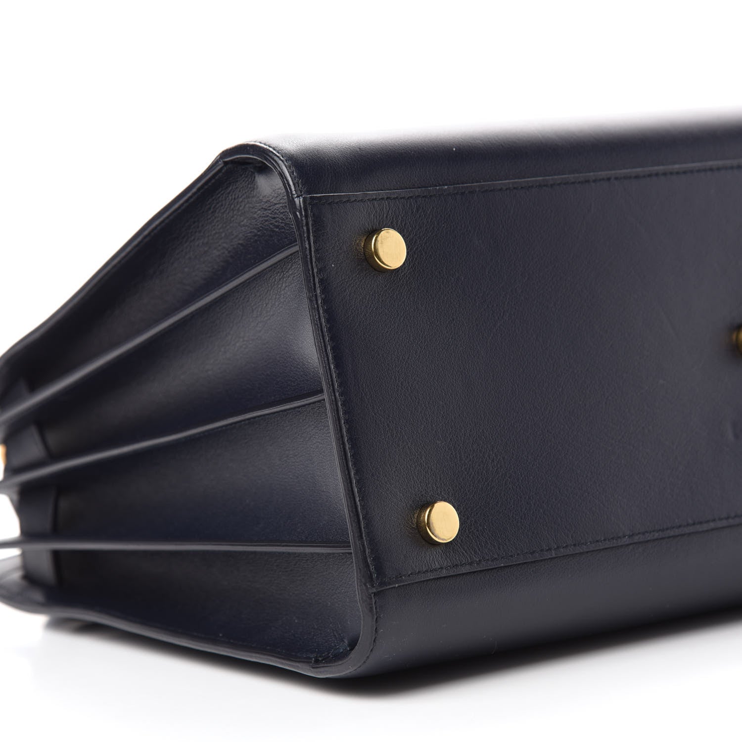 Saint Laurent Calfskin Small Sac De Jour Navy 6 of 10