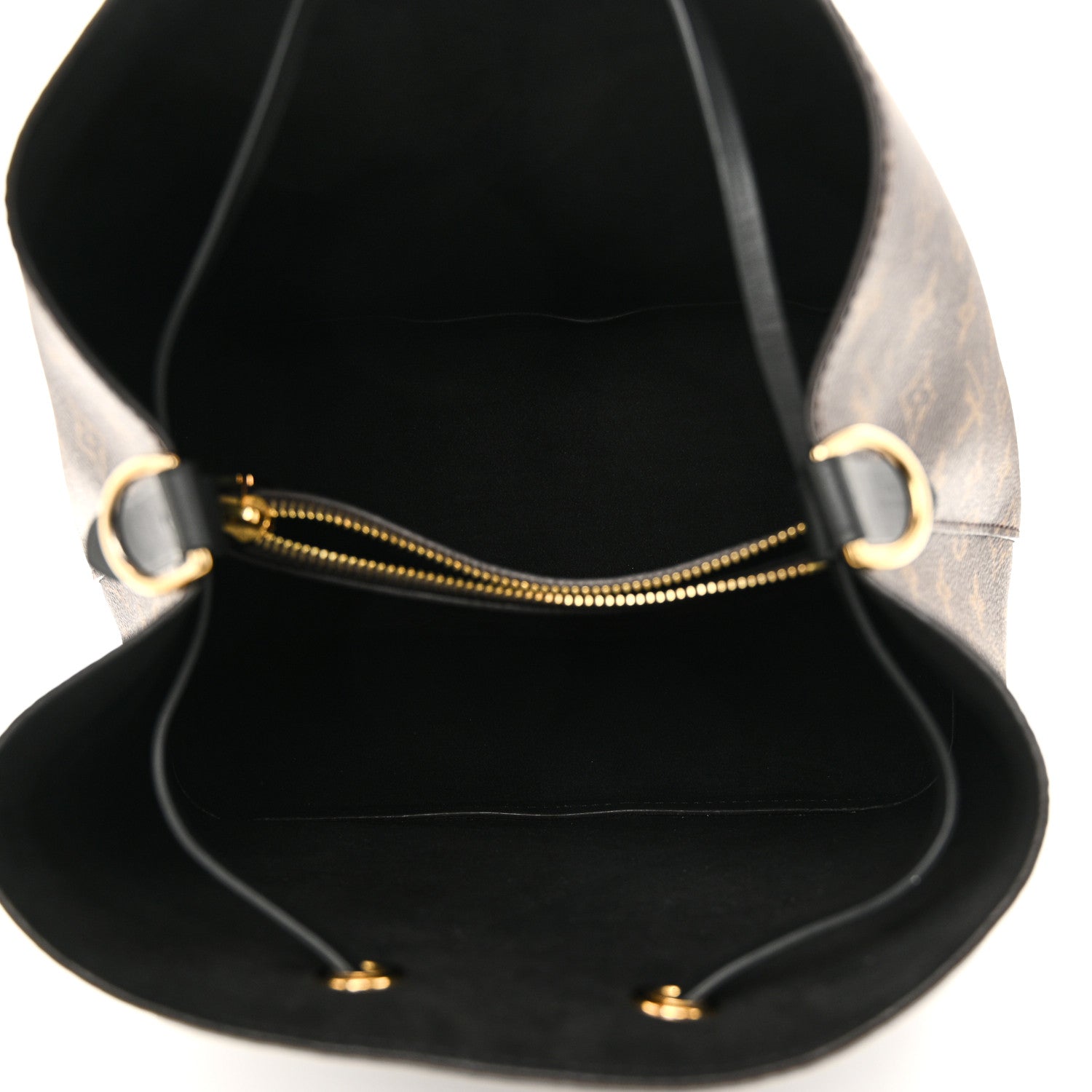 Louis Vuitton Monogram Neonoe MM Black 5 of 10