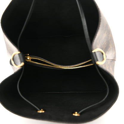 Louis Vuitton Monogram Neonoe MM Black 5 of 10