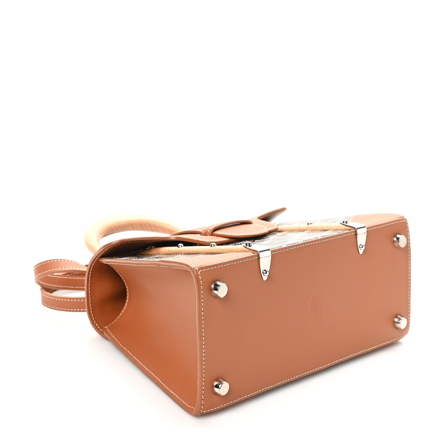 Goyardine Structure Mini Saigon Black Gold