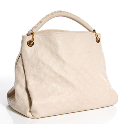 Louis Vuitton Empreinte Artsy MM Neige 3 of 6
