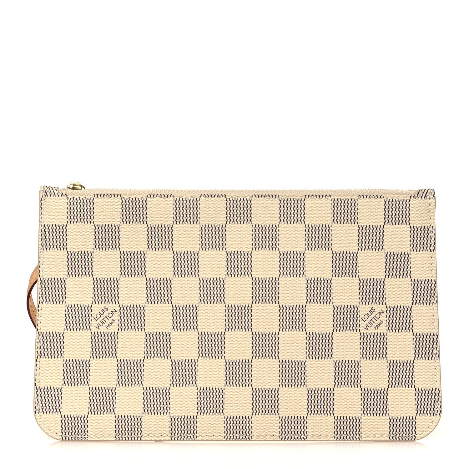 Louis Vuitton Damier Azur Neverfull MM GM Pochette 1 of 6