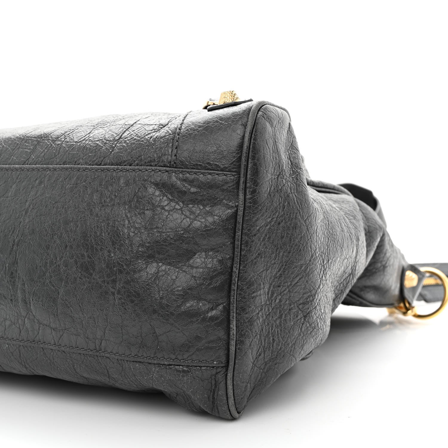 Balenciaga Agneau Giant 12 Gold Hardware Velo Gris Fossile Anthracite 10 of 11