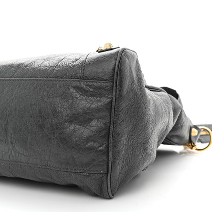 Balenciaga Agneau Giant 12 Gold Hardware Velo Gris Fossile Anthracite 10 of 11