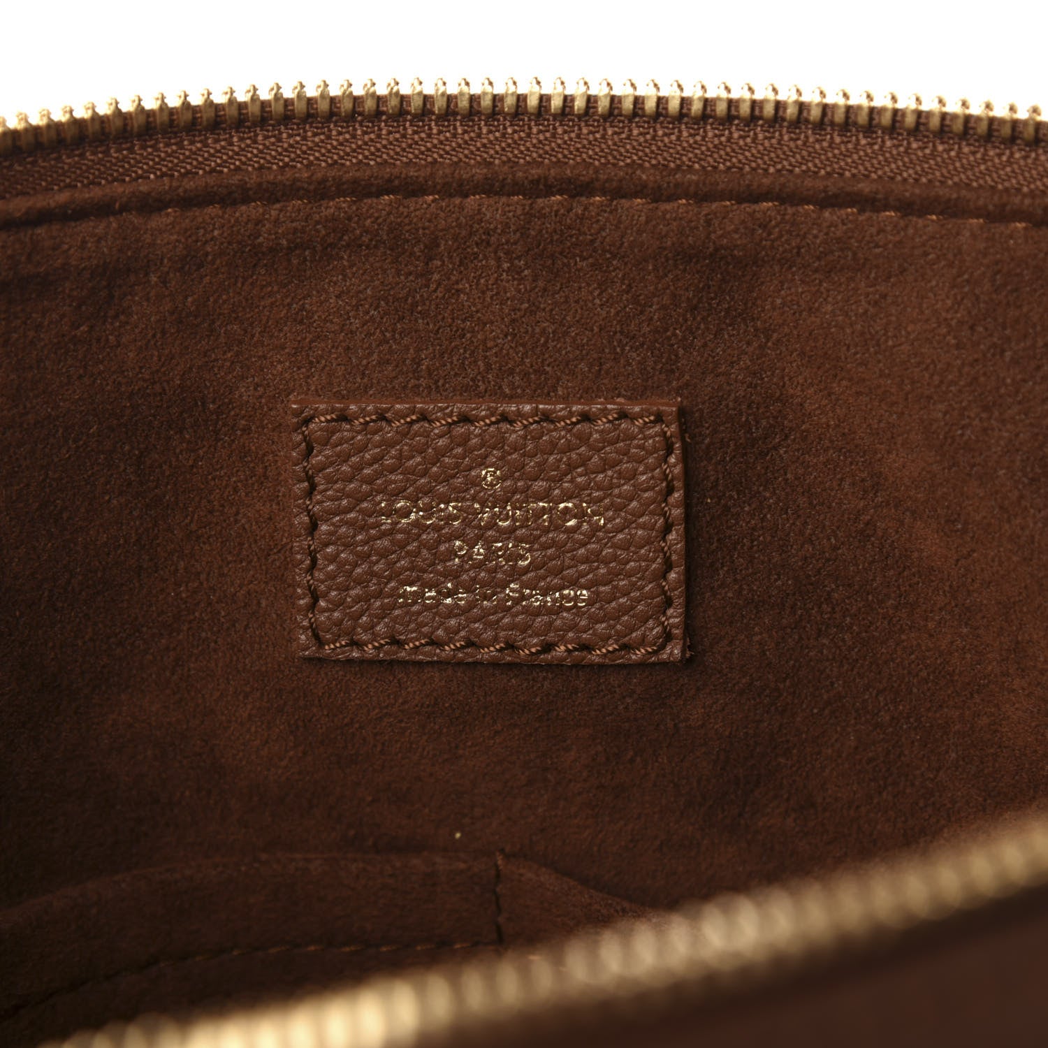 Louis Vuitton Monogram Pallas Full Noisette 7 of 10