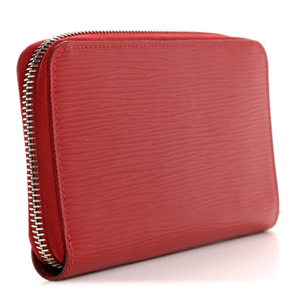Louis Vuitton Epi Zippy Compact Wallet Carmine 3 of 8