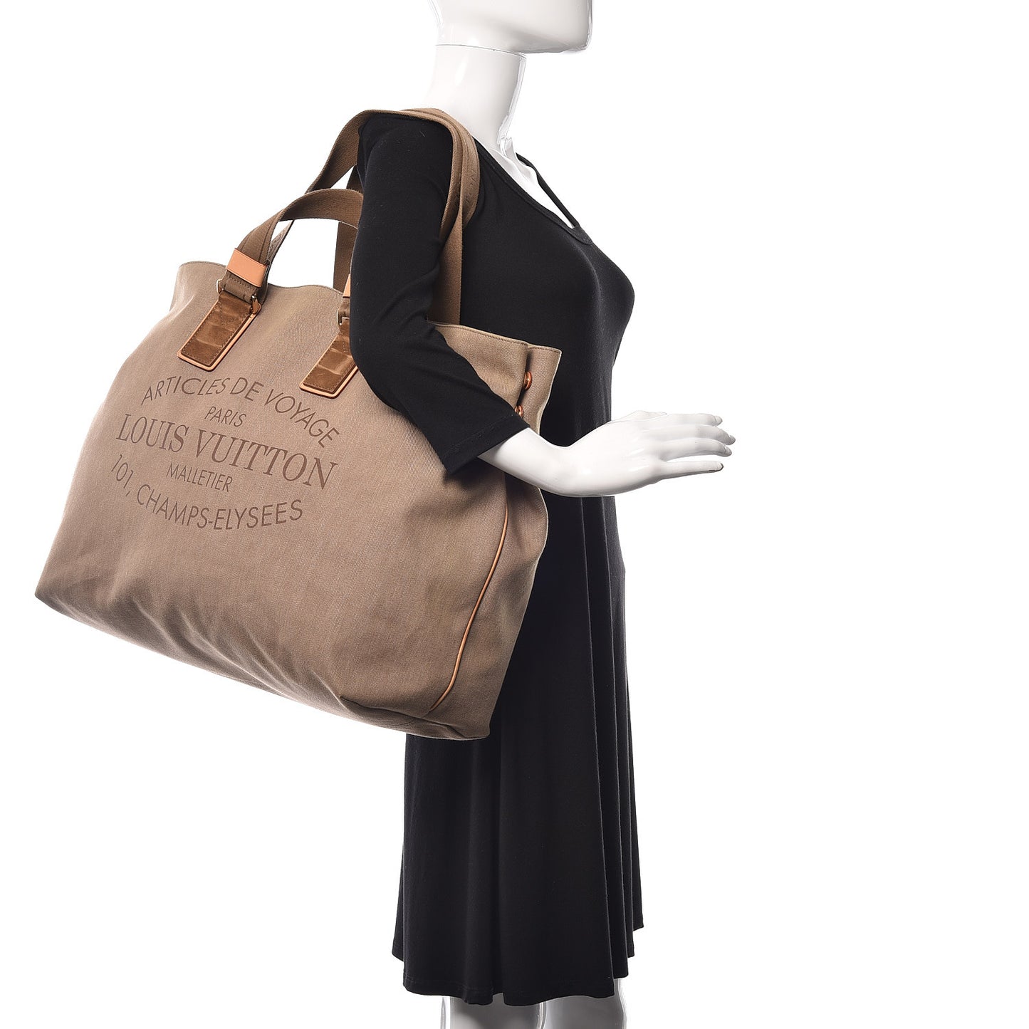 Denim Articles de Voyage Cabas GM Beige