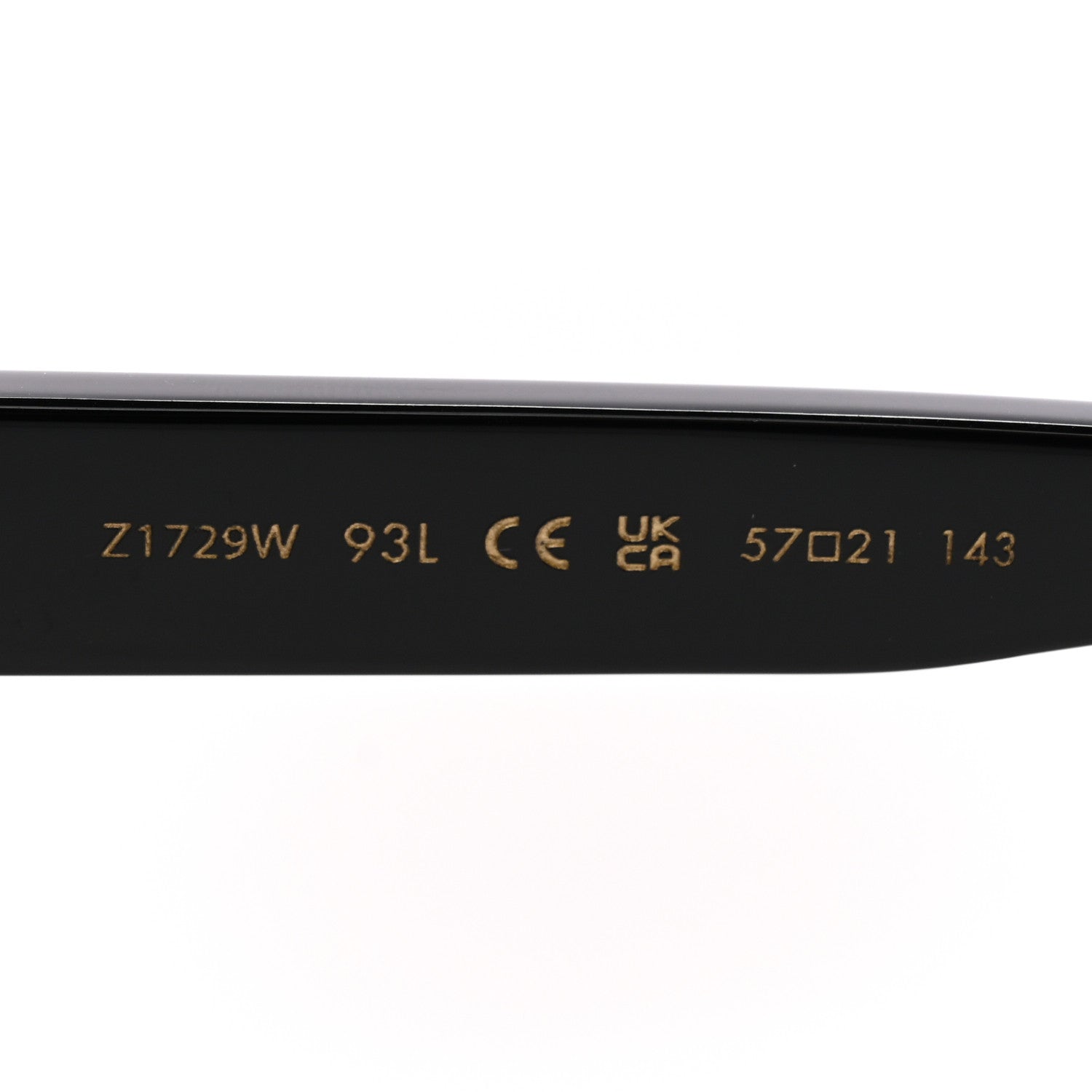Louis Vuitton Acetate My Monogram Cat Eye Sunglasses Z1729W Black 6 of 6