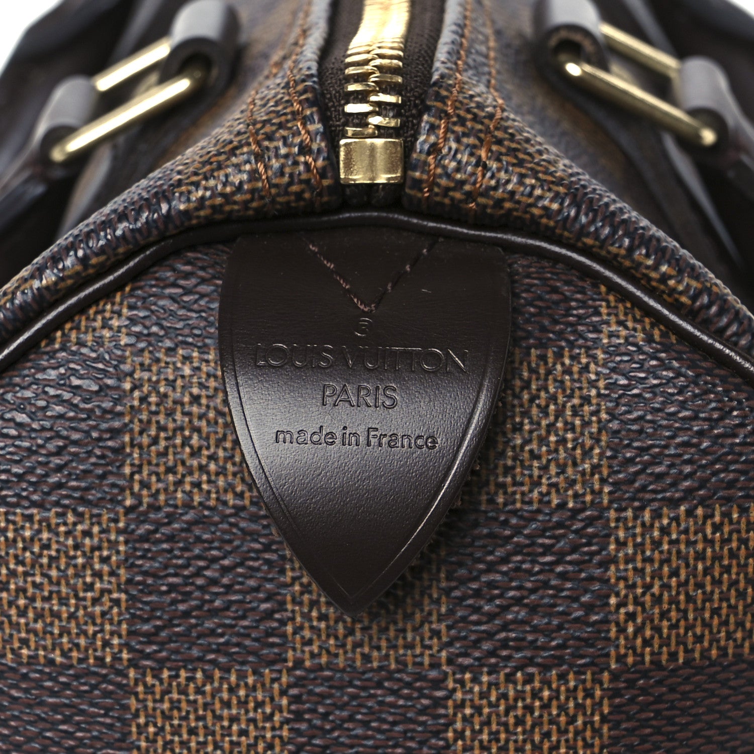 Louis Vuitton Damier Ebene Speedy 25 7 of 11