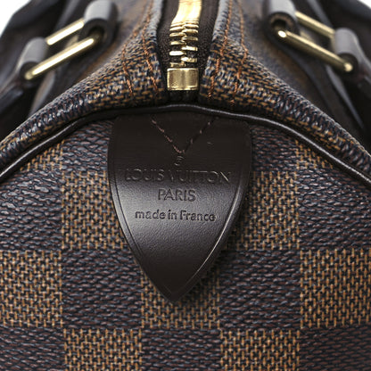 Louis Vuitton Damier Ebene Speedy 25 7 of 11