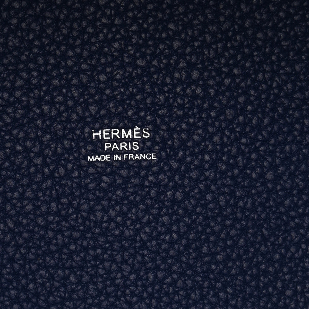 Hermes Taurillon Maurice Picotin Lock 18 PM Bleu Saphir 6 of 10