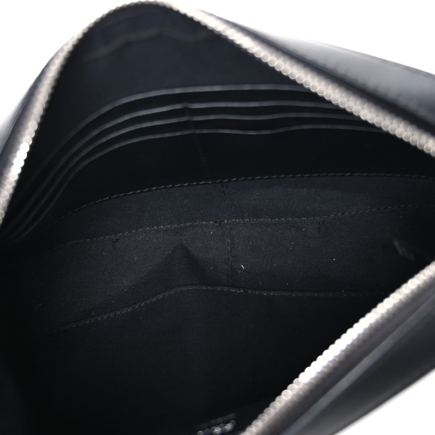Fendi Glazed Fabric Vitello Liberty FF 1974 Diagonal Camera Case Tobacco Rosso Black 5 of 10