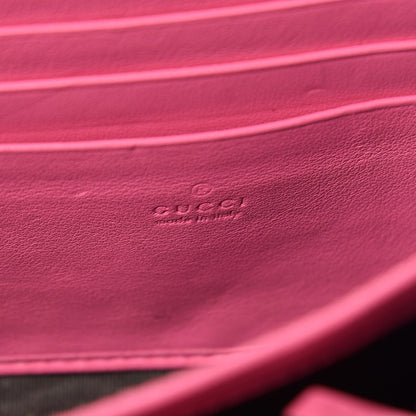 Gucci GG Supreme Monogram Mini Dionysus Chain Wallet Beige Pink 6 of 12