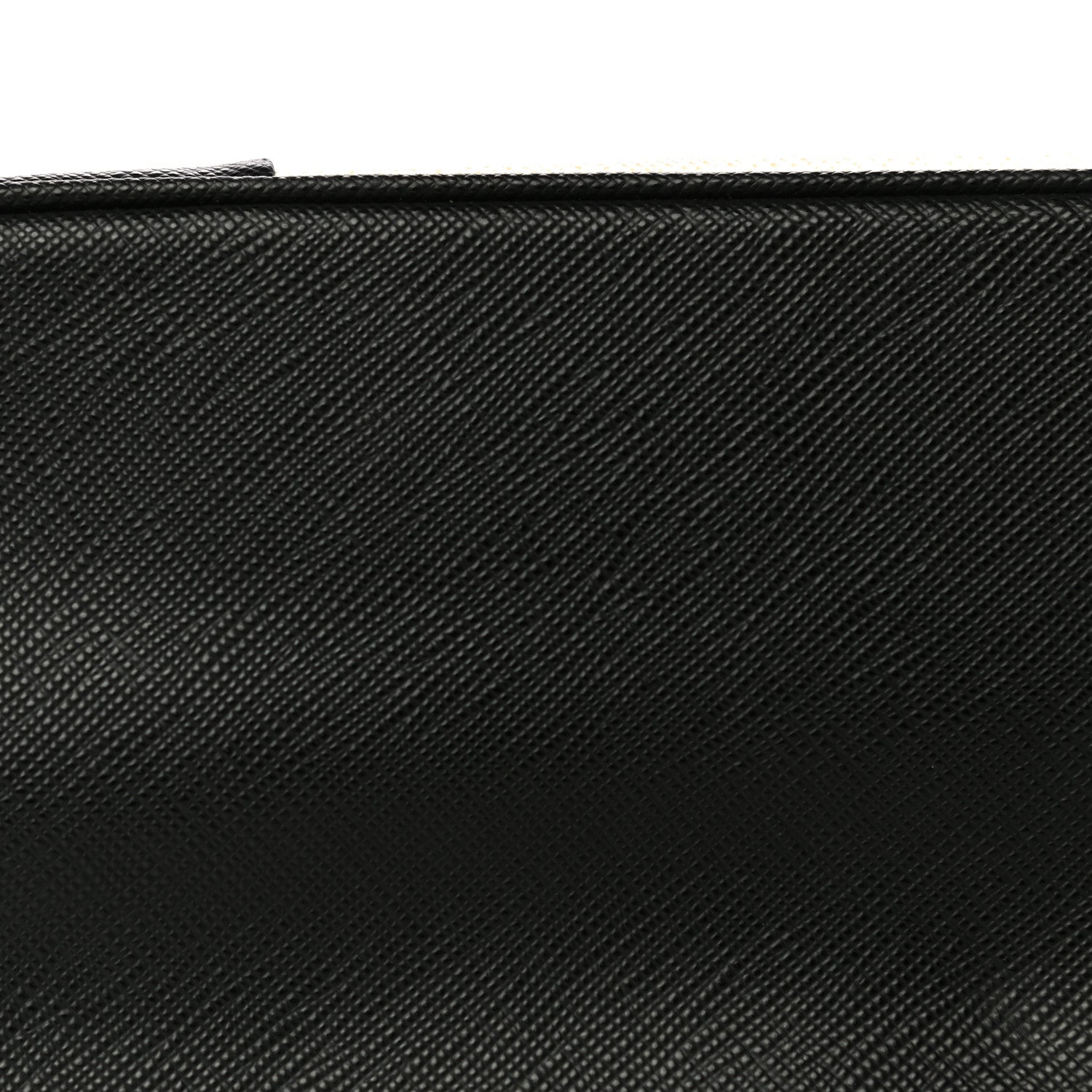 Prada Saffiano Lux Small Bi-Color Galleria Double Zip Tote Black White 11 of 13