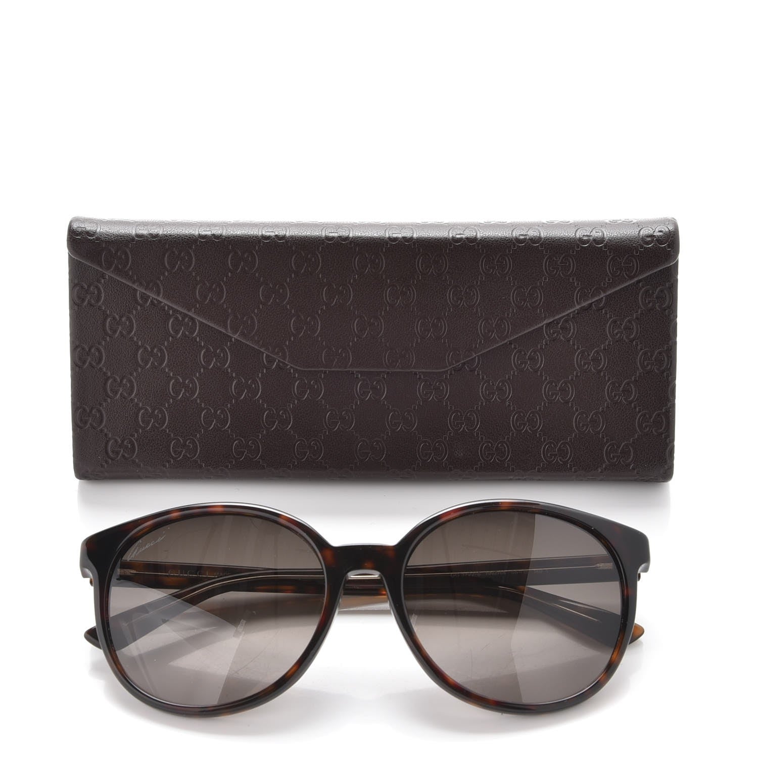 Gucci Acetate GG 3722/S Sunglasses Tortoise 8 of 8