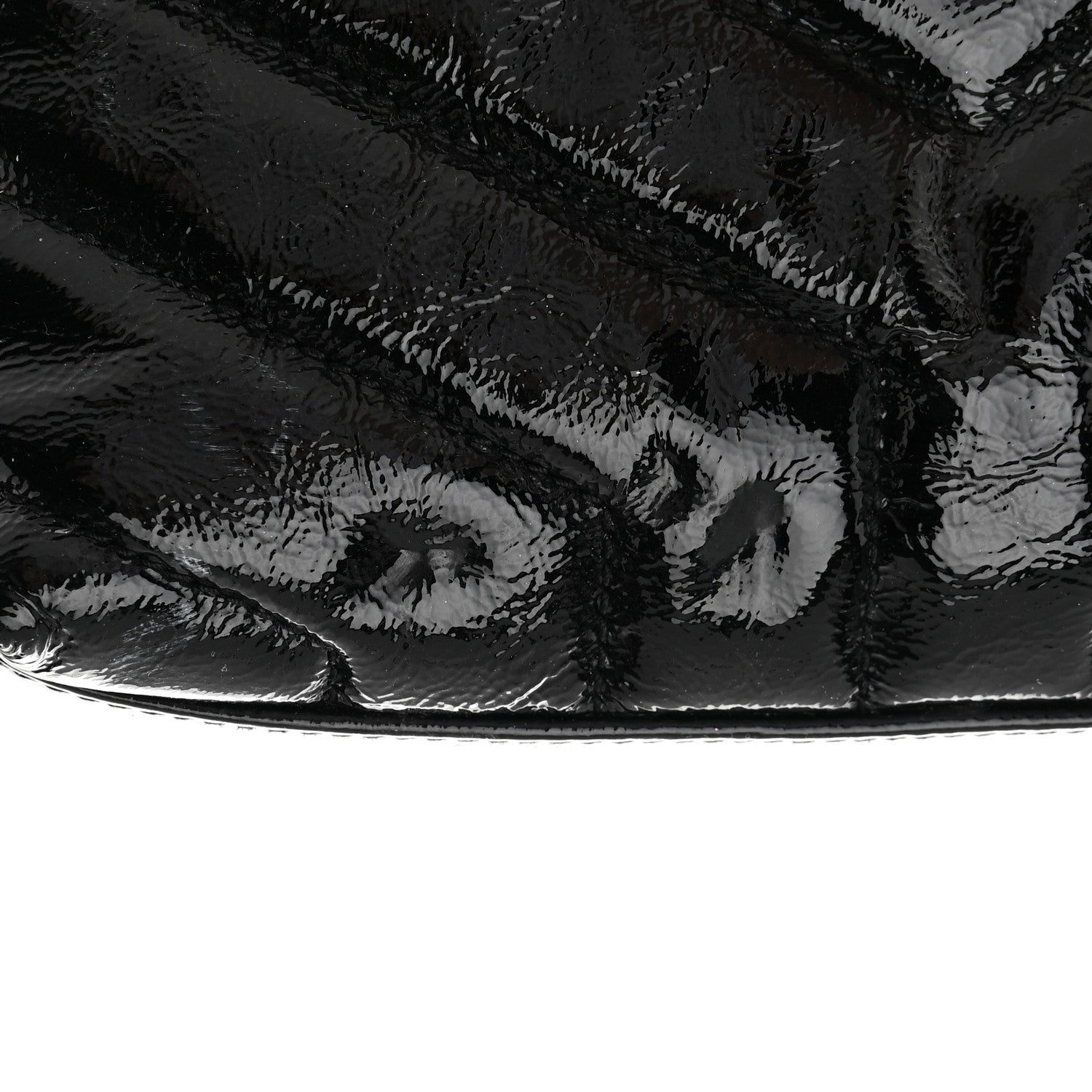 Saint Laurent Patent Y Quilted Monogram Toy Loulou Crossbody Bag Black 14 of 14