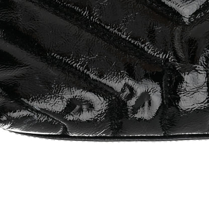 Saint Laurent Patent Y Quilted Monogram Toy Loulou Crossbody Bag Black 14 of 14