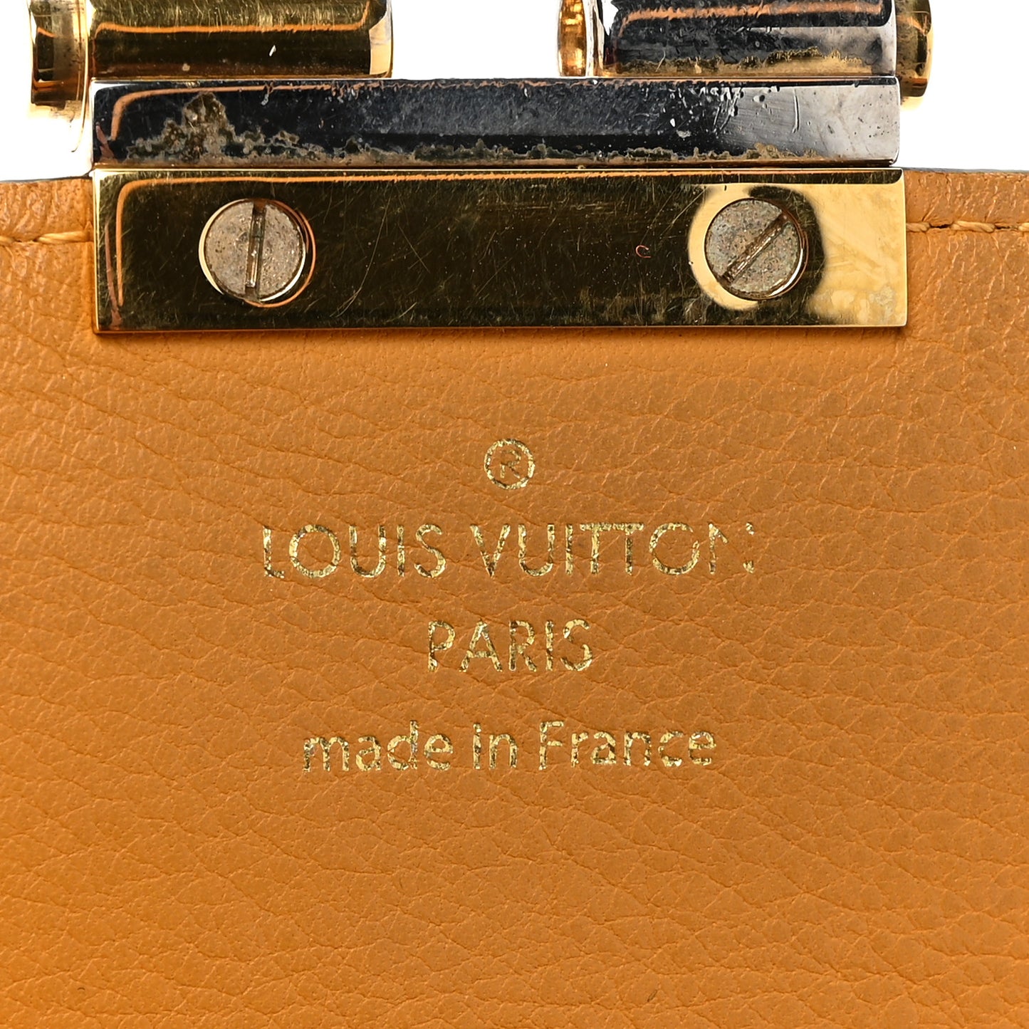 Monogram Elysee Wallet Safran