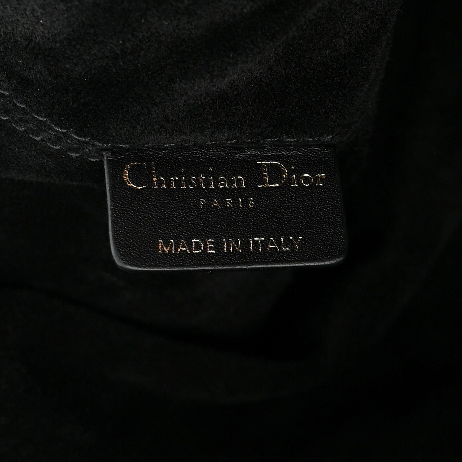 Christian Dior Calfskin Macrocannage Large Toujours Black 7 of 16