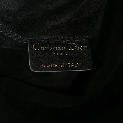 Christian Dior Calfskin Macrocannage Large Toujours Black 7 of 16