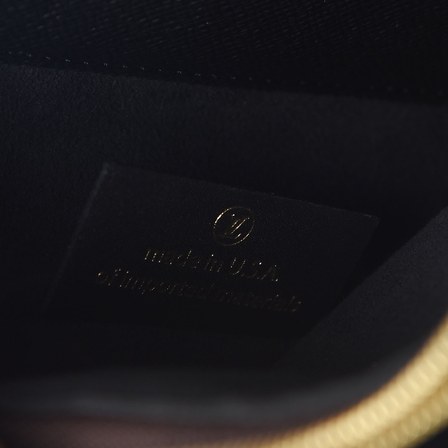 Louis Vuitton Reverse Monogram Giant Double Zip Pochette 7 of 10