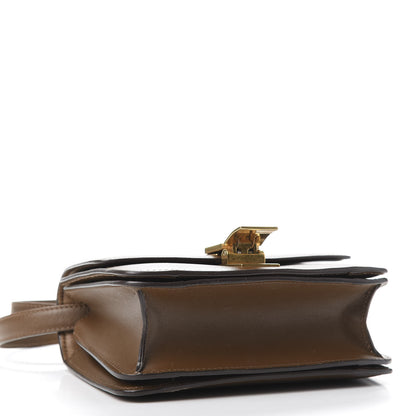 Celine Smooth Calfskin Small Classic Box Flap Bag Camel 4 of 13