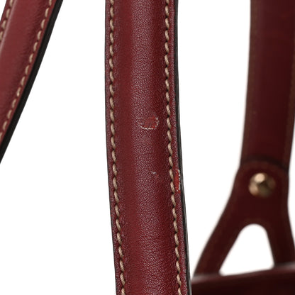 Gucci Guccissima Shoulder Bag Red 12 of 12