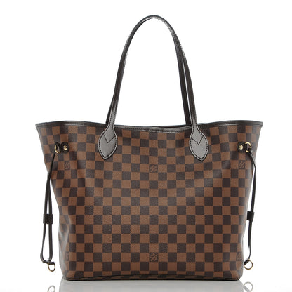 Louis Vuitton Damier Ebene Neo Neverfull MM 3 of 8