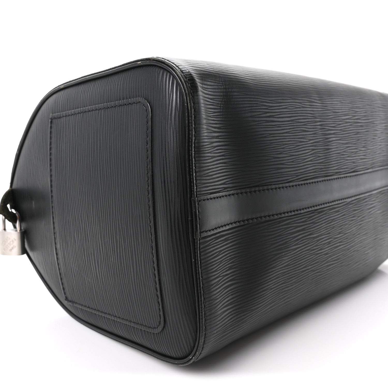 Louis Vuitton Epi Speedy 30 Black 8 of 10
