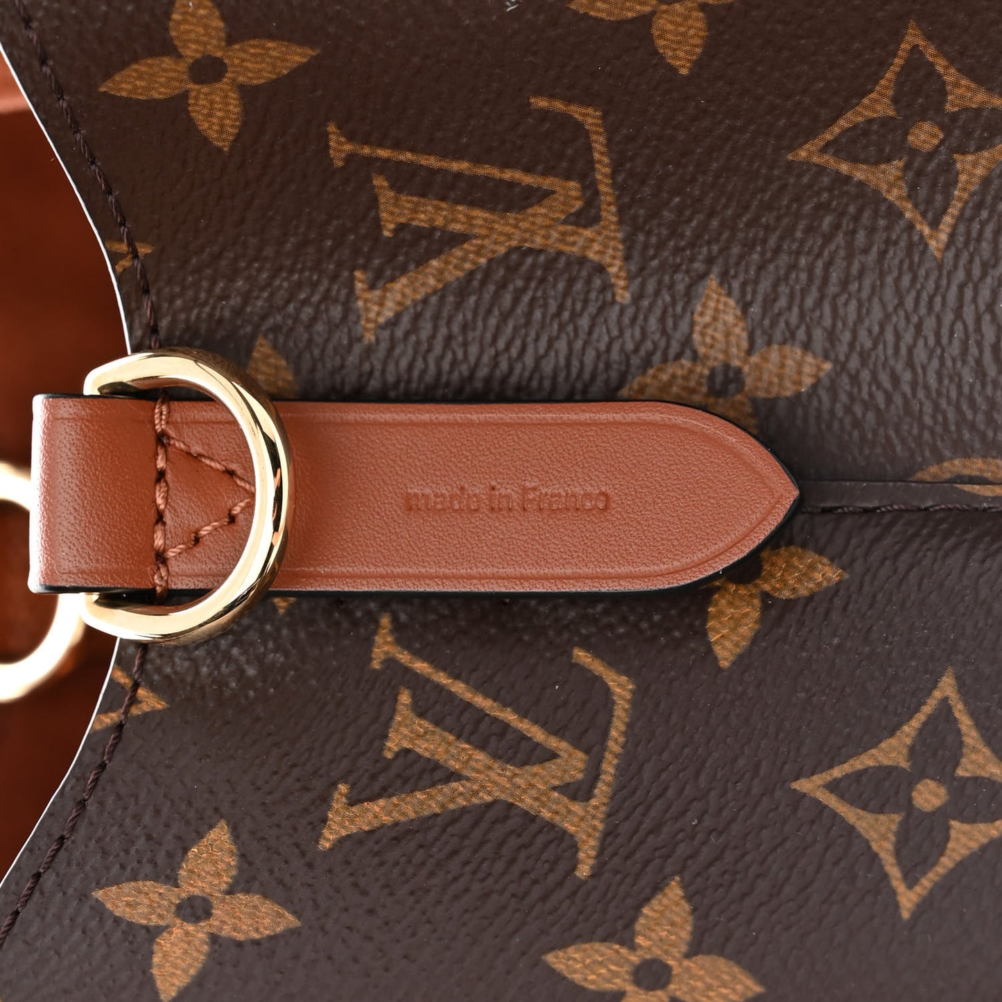 Monogram Neonoe MM Caramel