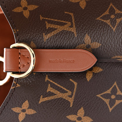 Louis Vuitton Monogram Neonoe MM Caramel 7 of 10