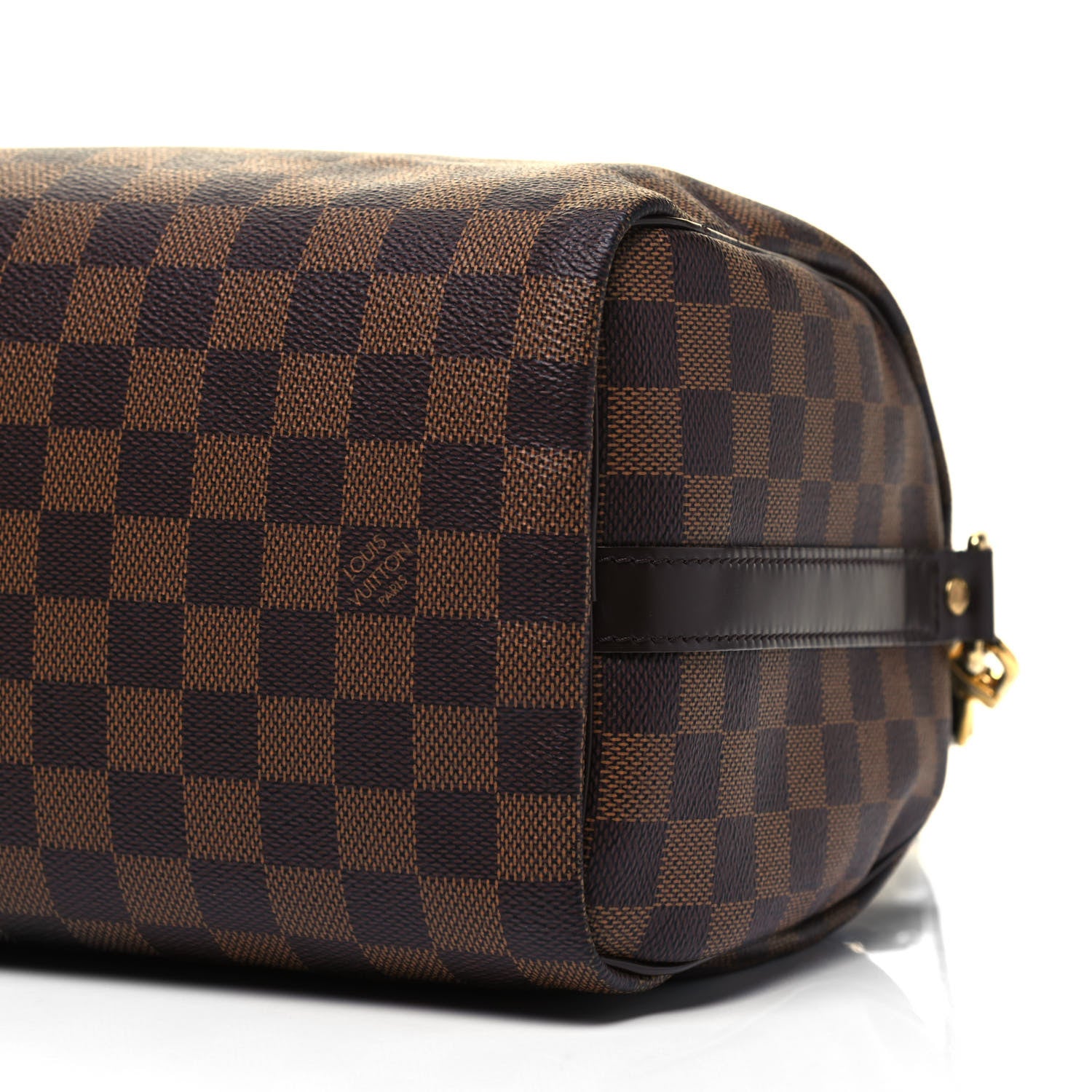 Louis Vuitton Damier Ebene Speedy Bandouliere 25 7 of 11